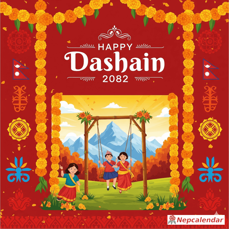 dashain greeting