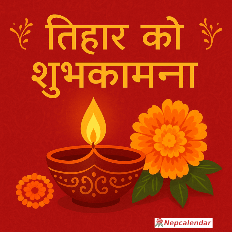 tihar greeting