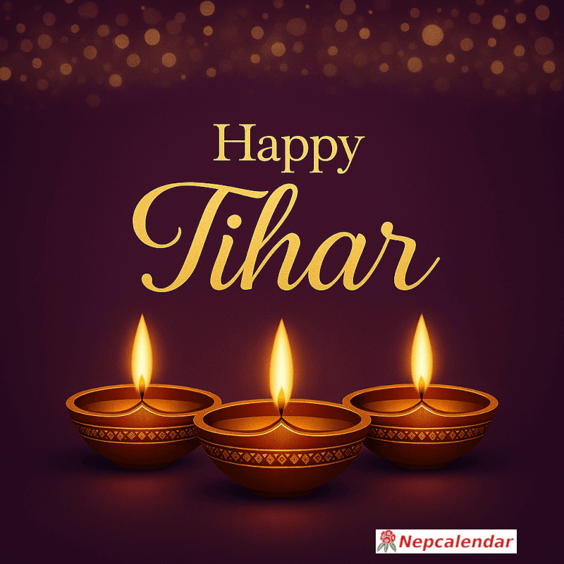 tihar greeting