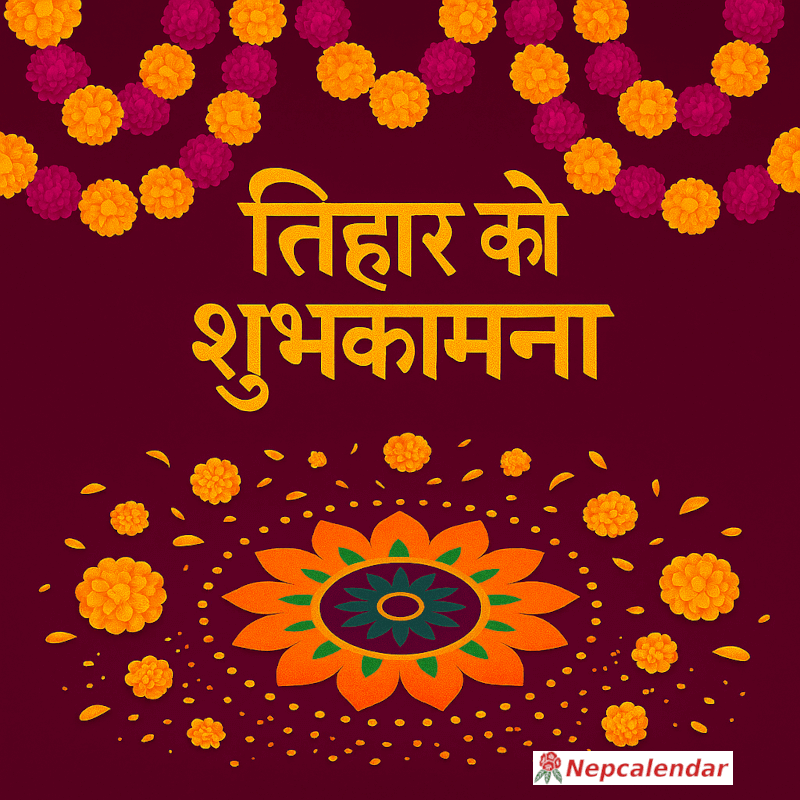 tihar greeting