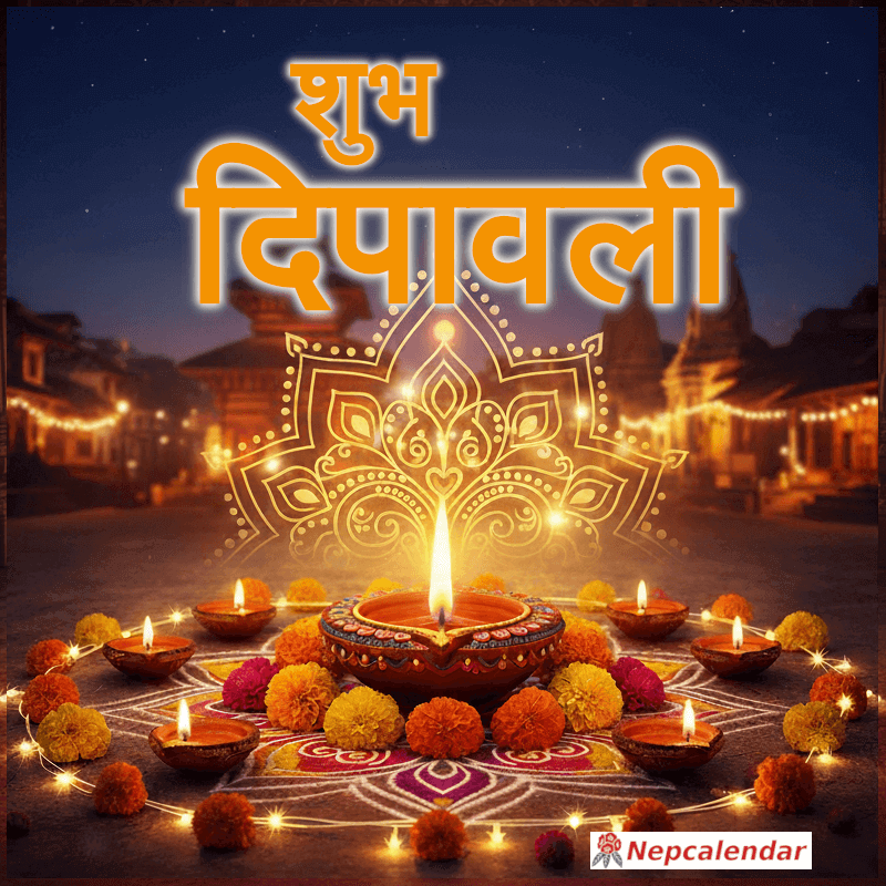 tihar greeting