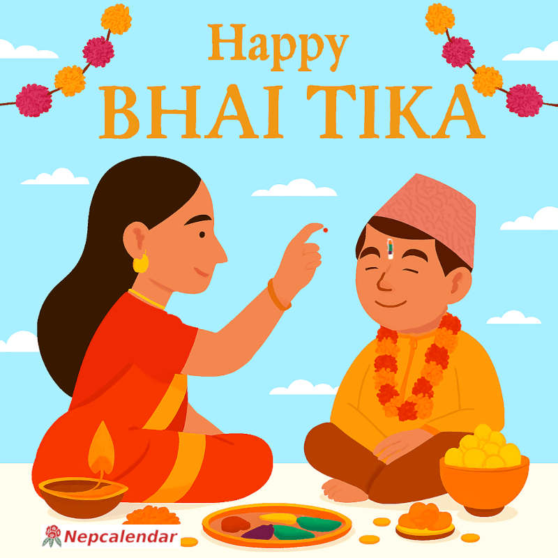 tihar greeting