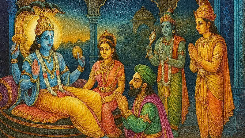 Lord Vishnu