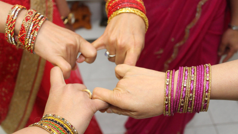 Teej celebration